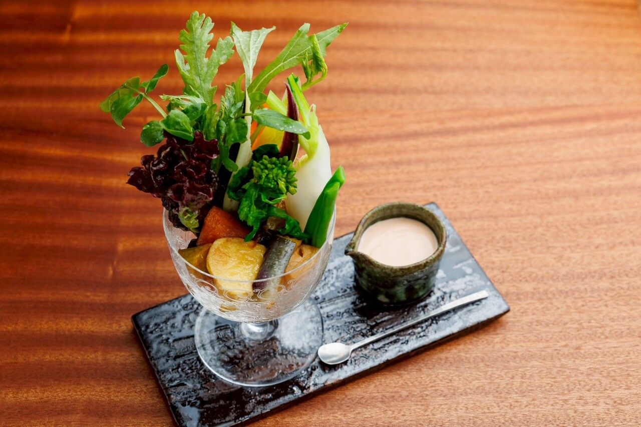 Chef's choice lunch course (7 dishes total)