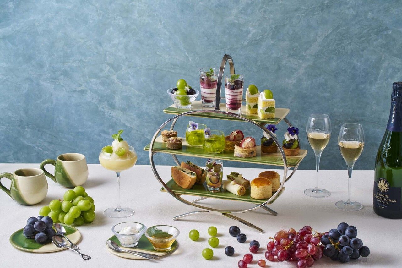 Discout Afternoon tea set (with a glass of champagne)