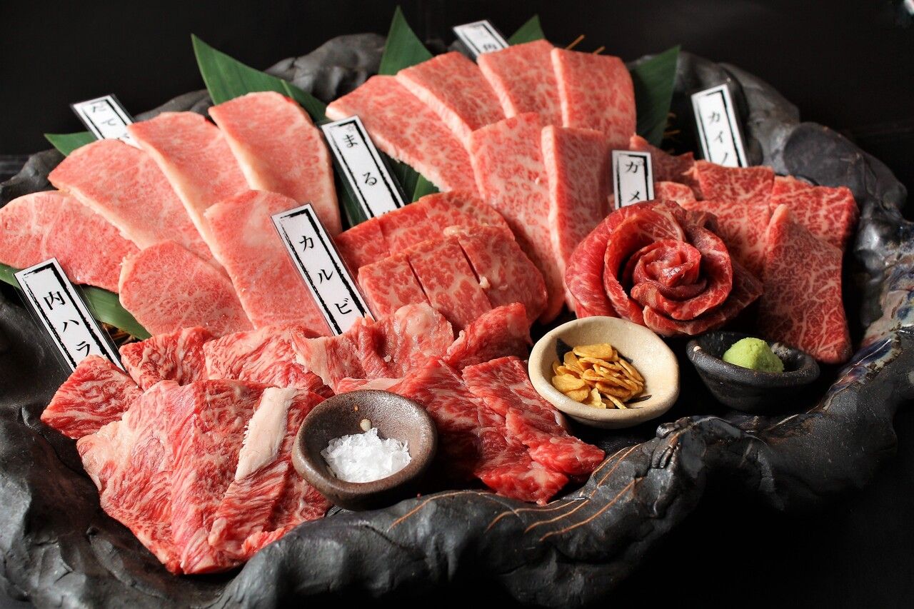 近江牛満喫コース＜祝〜いわい＞8500円(4名〜)