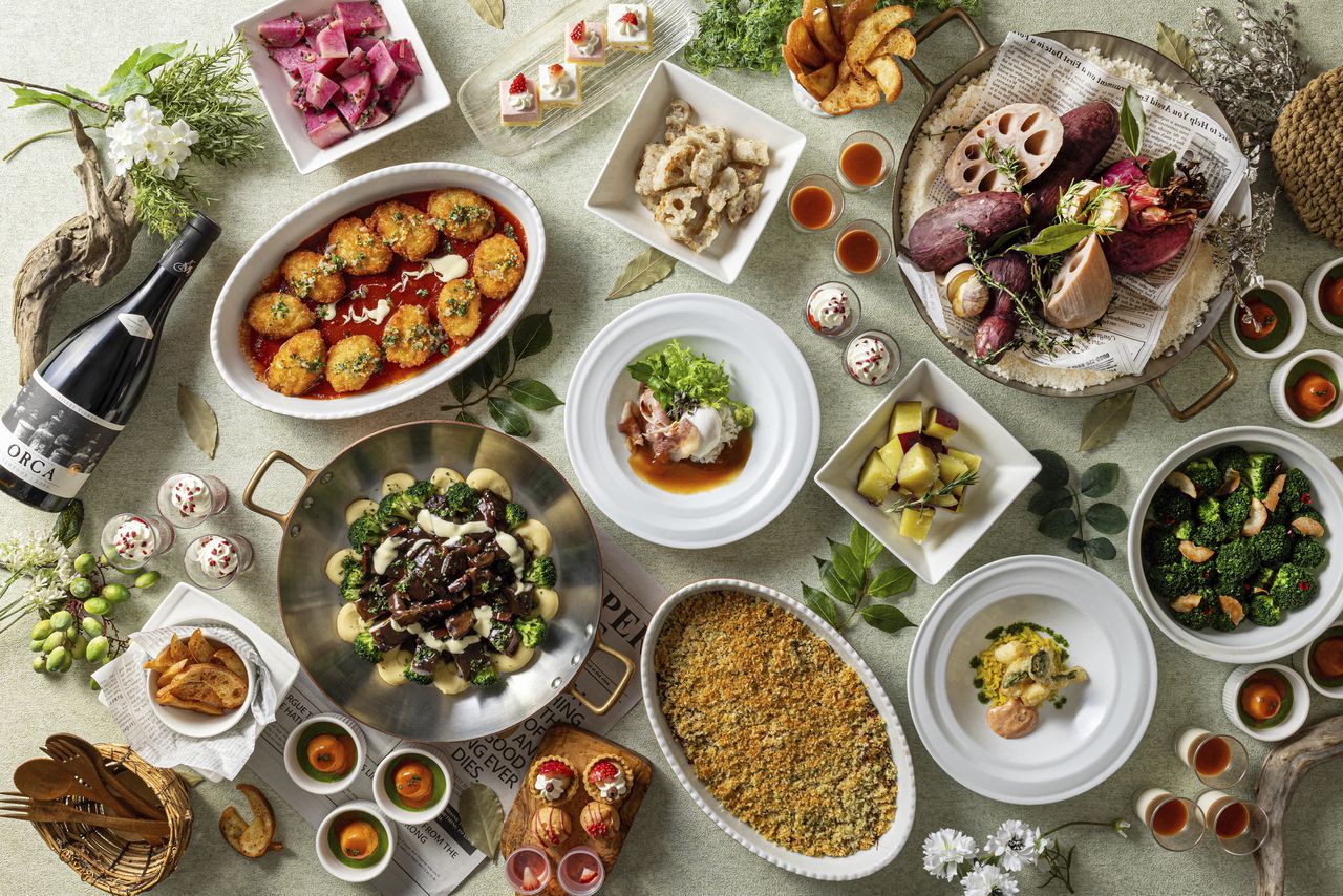 ランチ＆スイーツブッフェ　土休日おとな会員さま