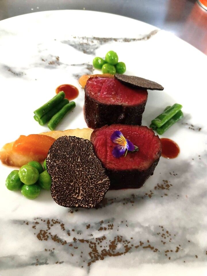 Lunch Chef Course (7 dishes) 