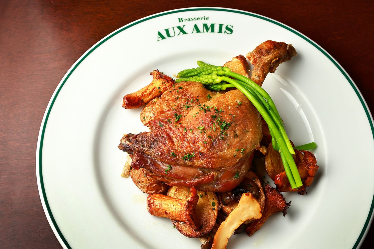 【平日ランチ】予約限定！前菜とメインを選べるコース