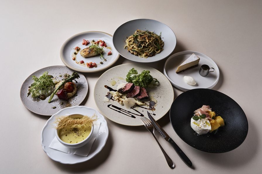 Seaonal Dinner Course～ Spring～