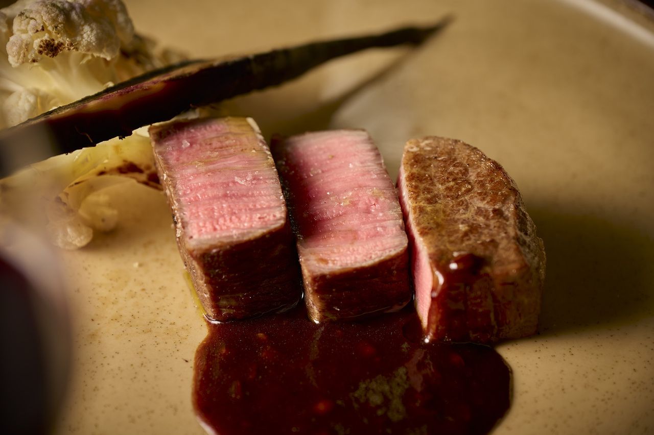 【Dinner】4月のAnniversary Course