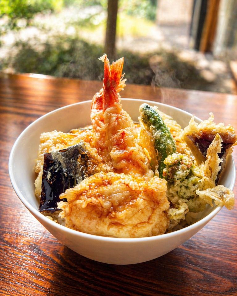 仅限午餐：天妇罗盖饭