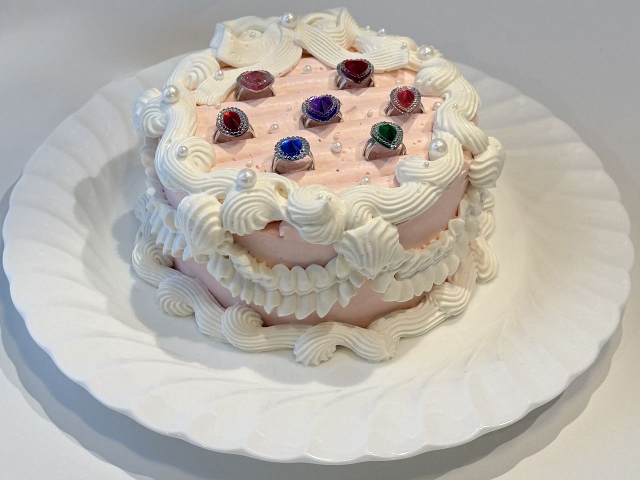 ホールショートケーキ（リング）：直径9cm（1〜2人用）