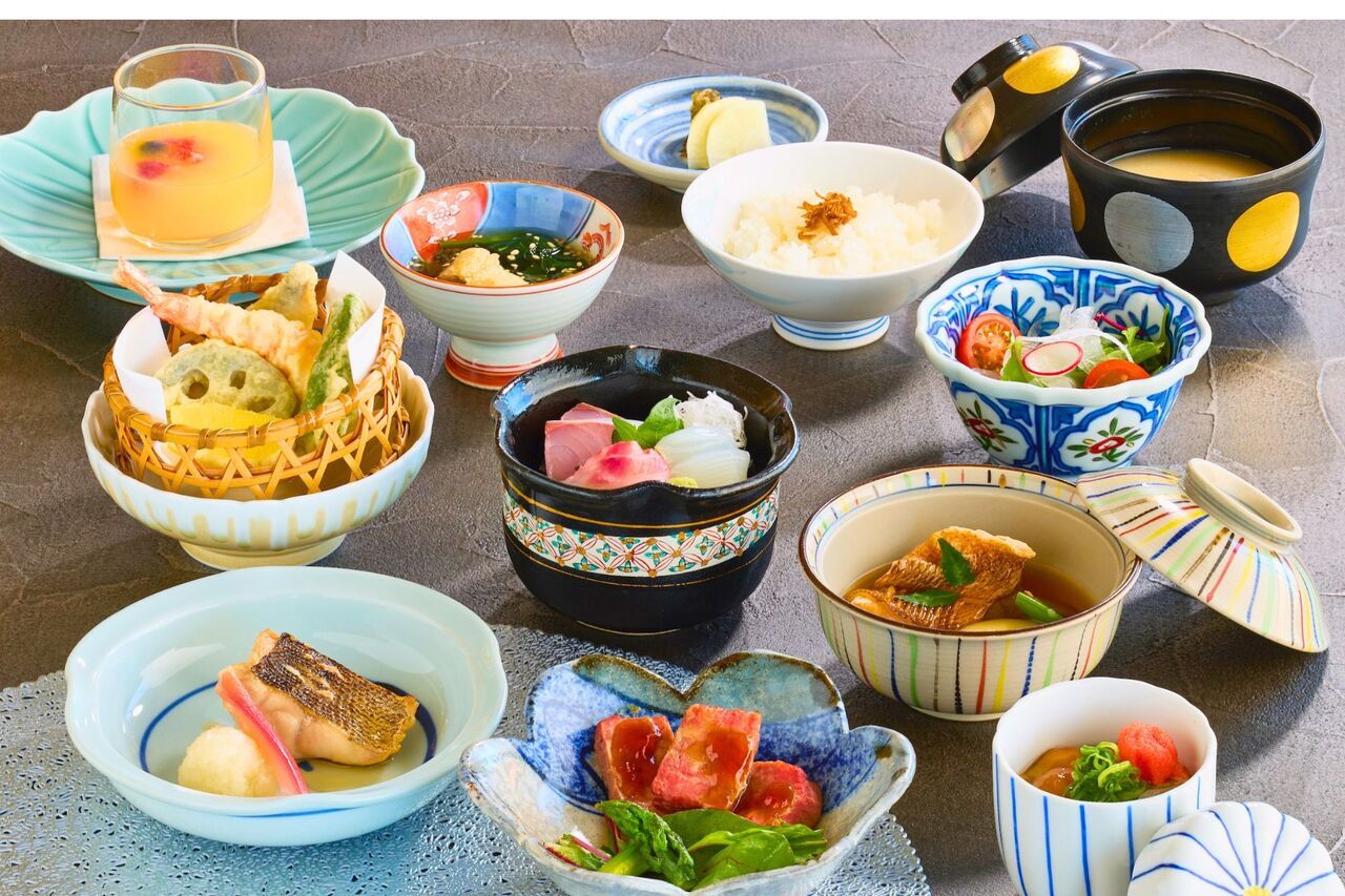  雲海ランチ“水芭蕉”