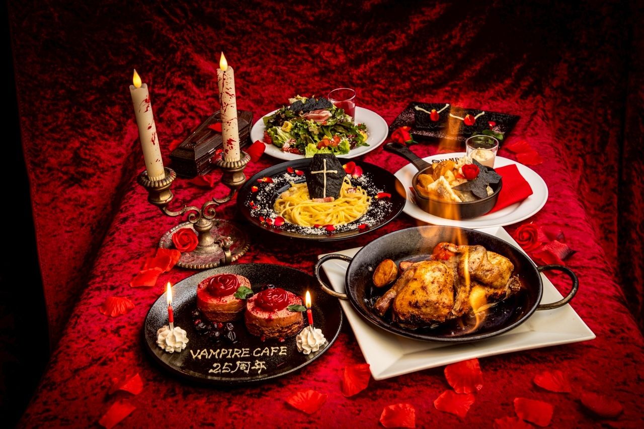 25周年記念晩餐会コース　全6品5000円（税込）