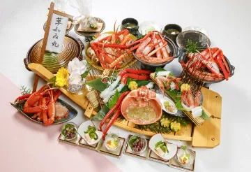 [The Ultimate Taste] Live Kasumi Crab Course
