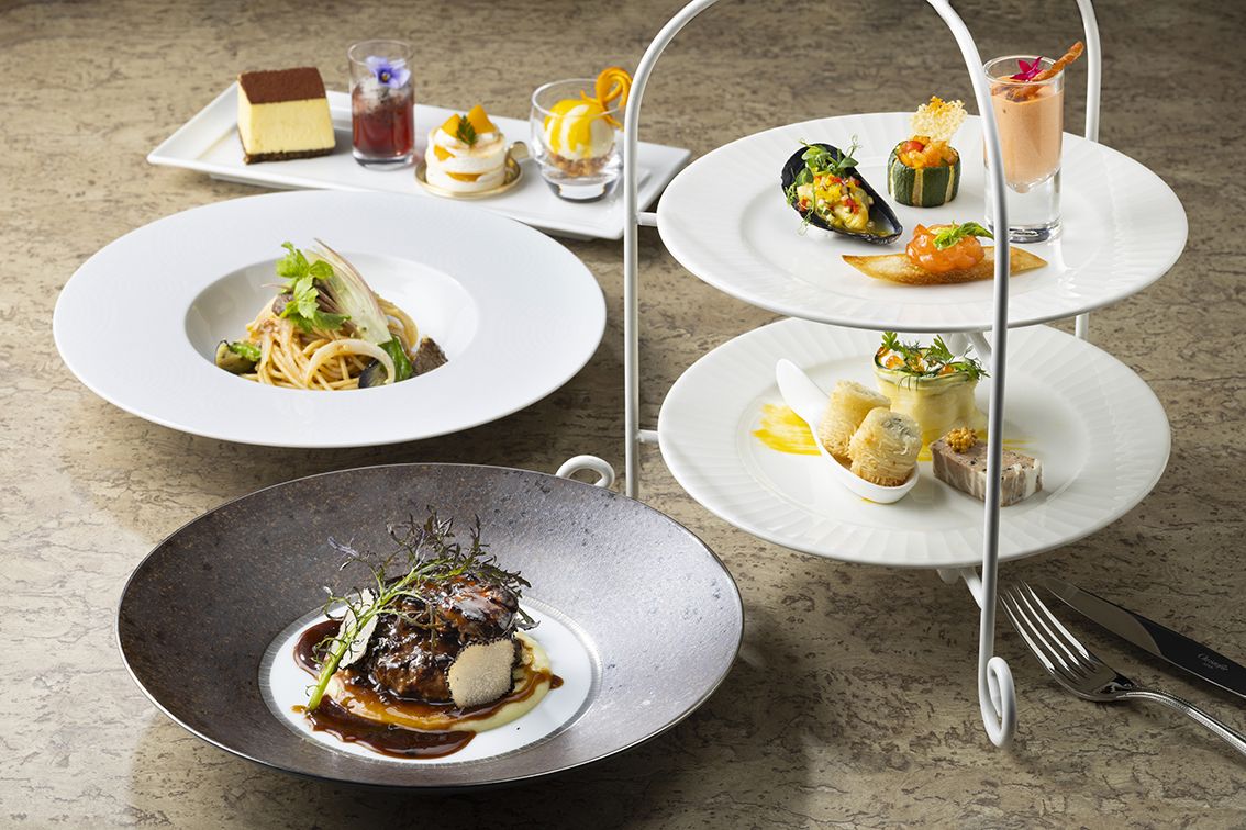 Panorama lunch course