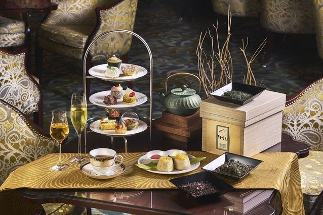 アーリーサマーエレガンス ウィズ ジャパニーズティー