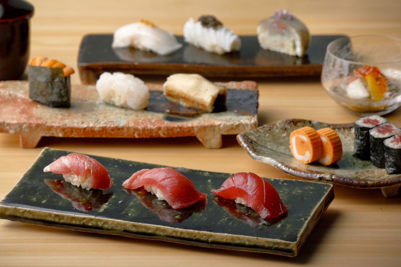 Sushi Lunch Course "Jyogen"