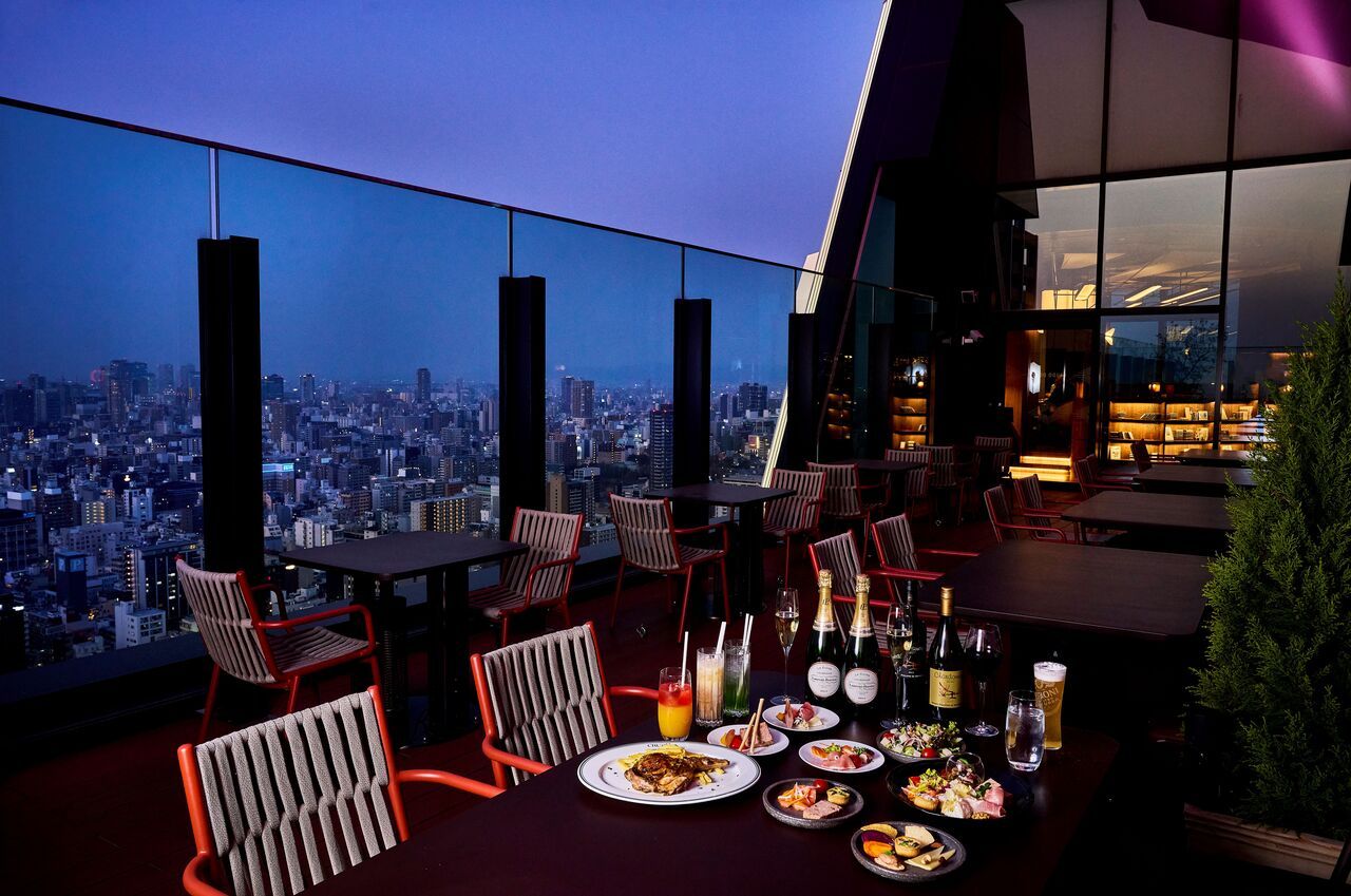 Appetizer Tower + Choice of Main Dish