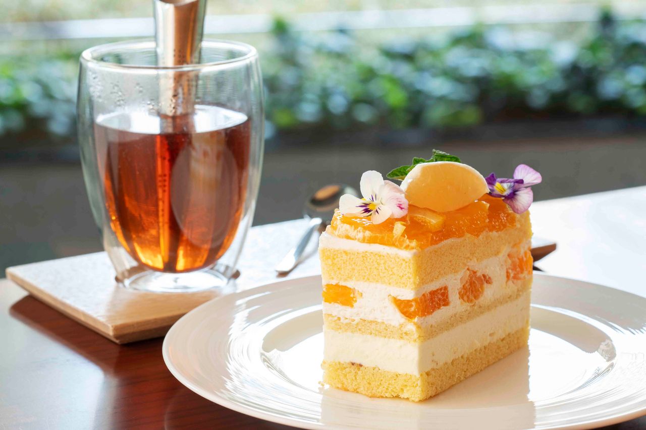 ＜土日祝＞ケーキセット(4/20～)