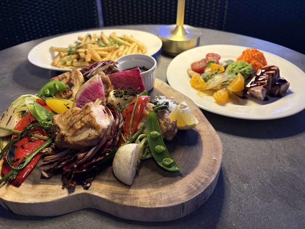 【青空の下で乾杯♪】春のテラスランチプラン全4品＋2時間飲み放題付