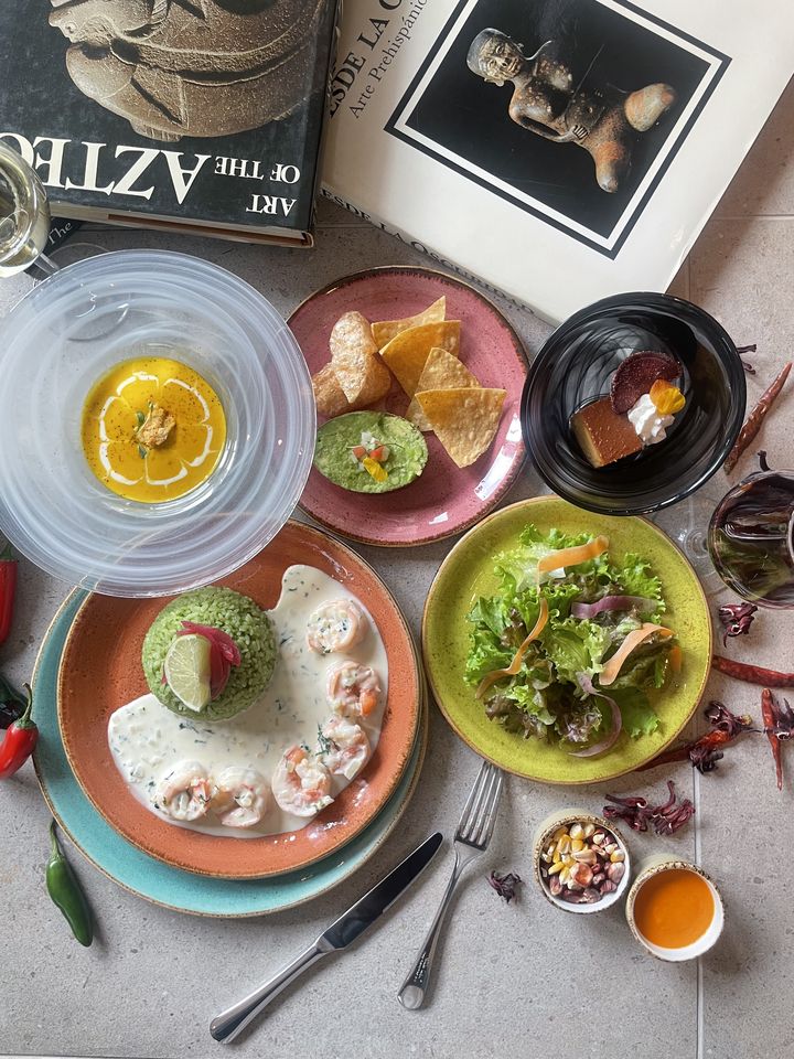 【平日ランチGusto】メインは7種類から選べる５皿コース