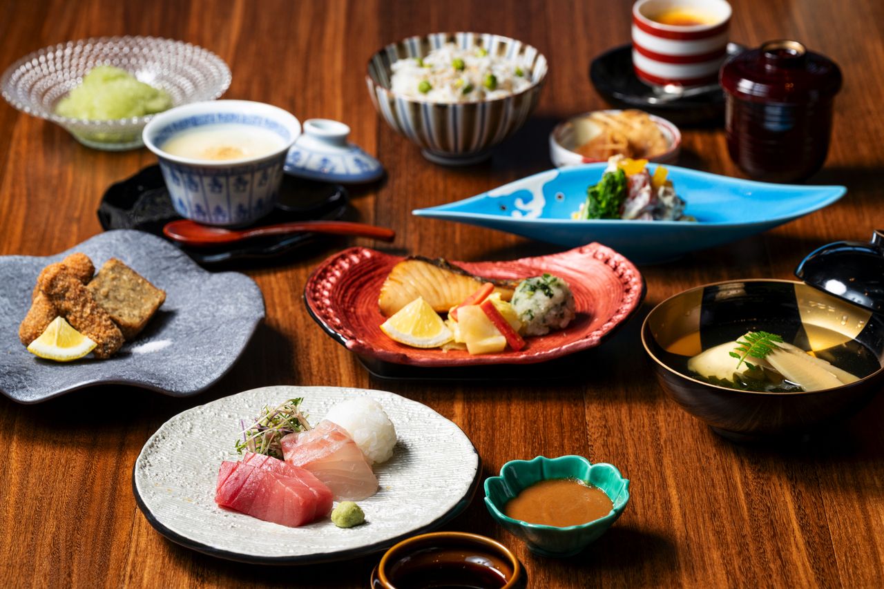 [Cash Payment] Casual Lunch Course