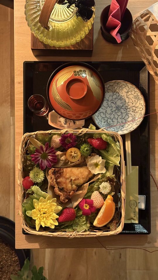 法式鹹派午餐[茶具套餐]