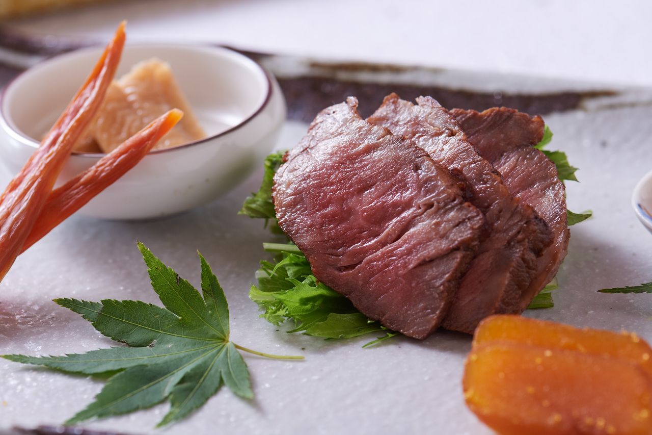 Hōgyoku Course — “Treasure Jewel” tasting menu