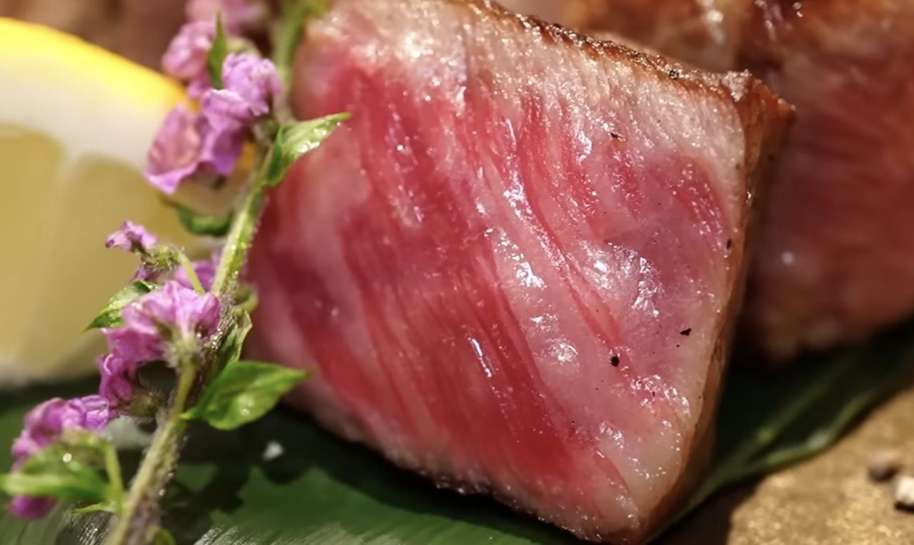 [Sirloin] KOBE BEEF Tasting Menu