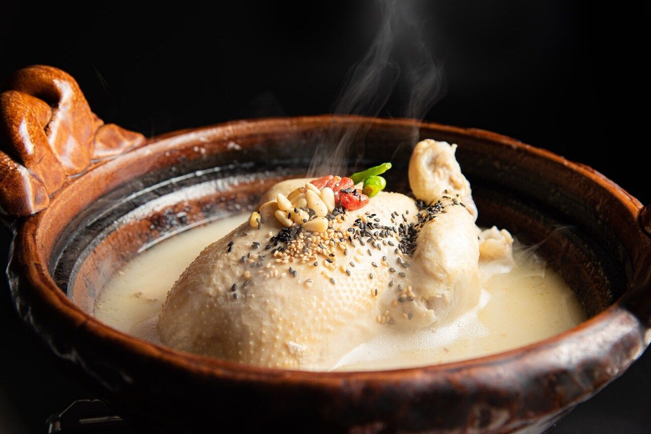 Medicinal Samgyetang Course ~Oboro~