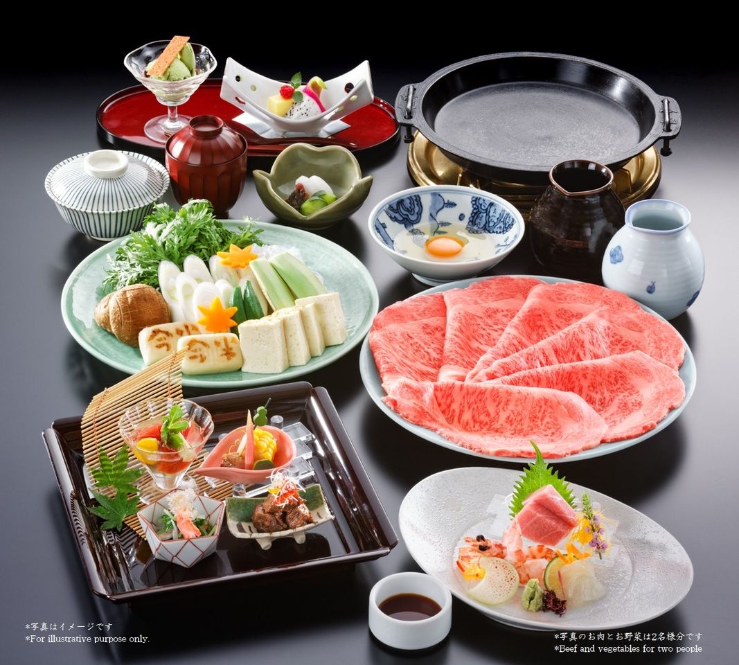 Sukiyaki Hana Top quality beef 120g 