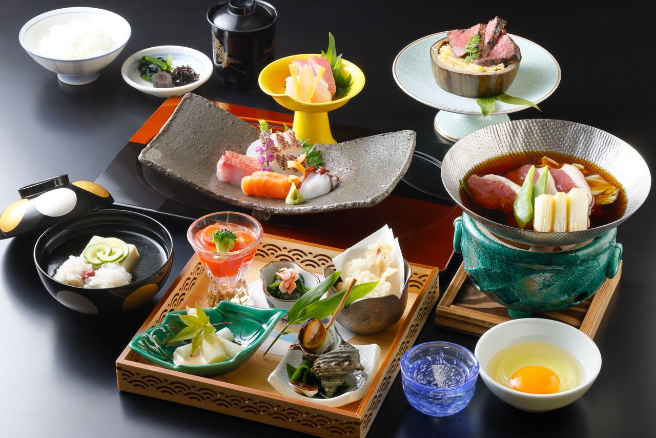 【水無月】料理長おまかせ会席「涼風」