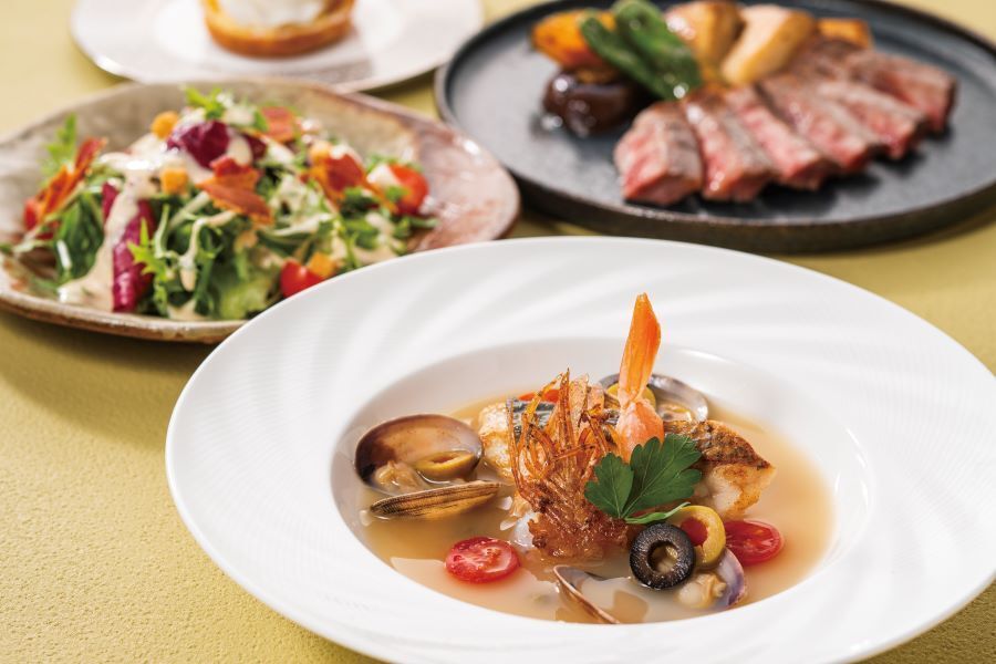 【平日限定】6月ランチコース「清澄」