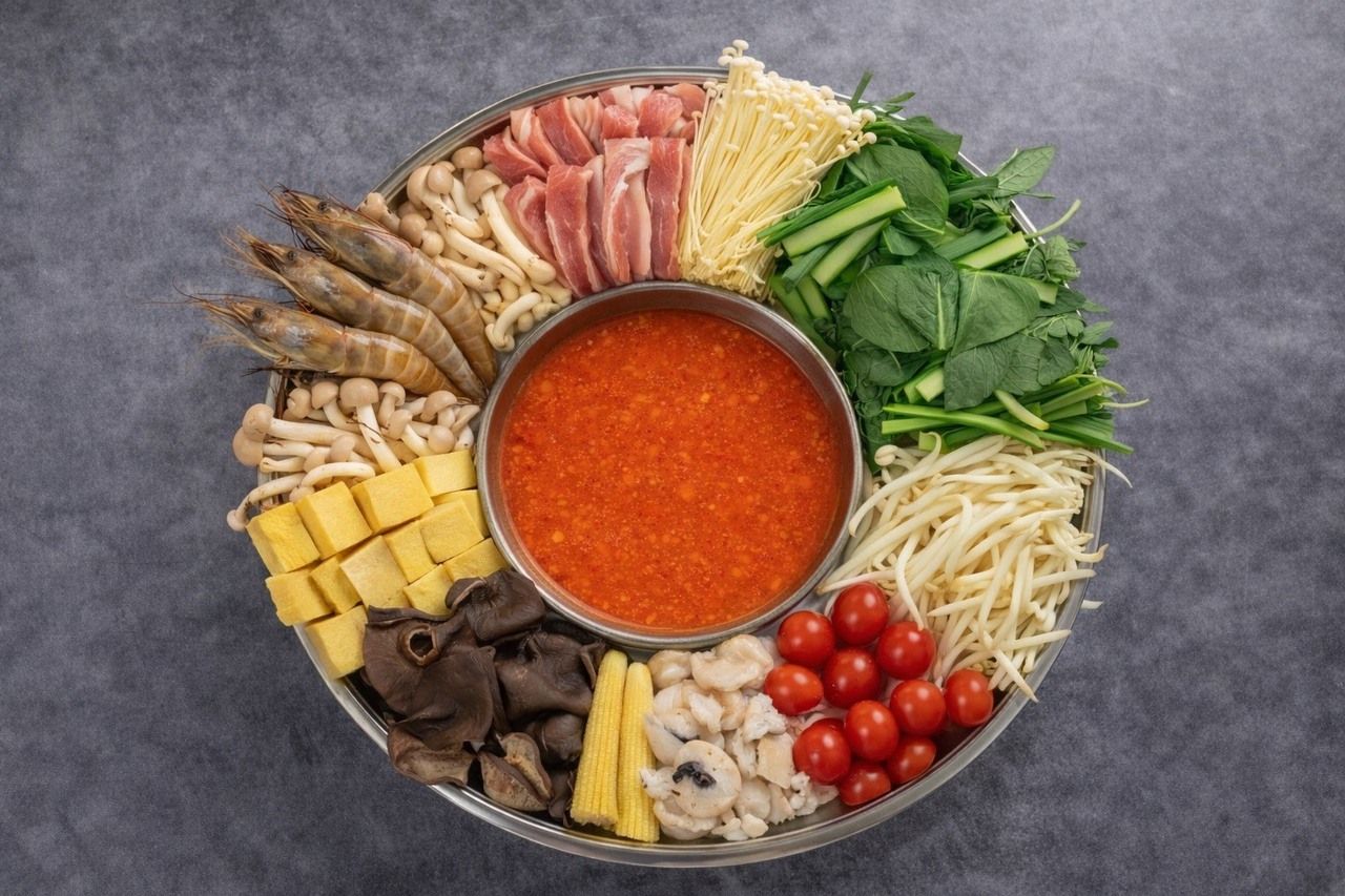 冬阴功火锅套餐