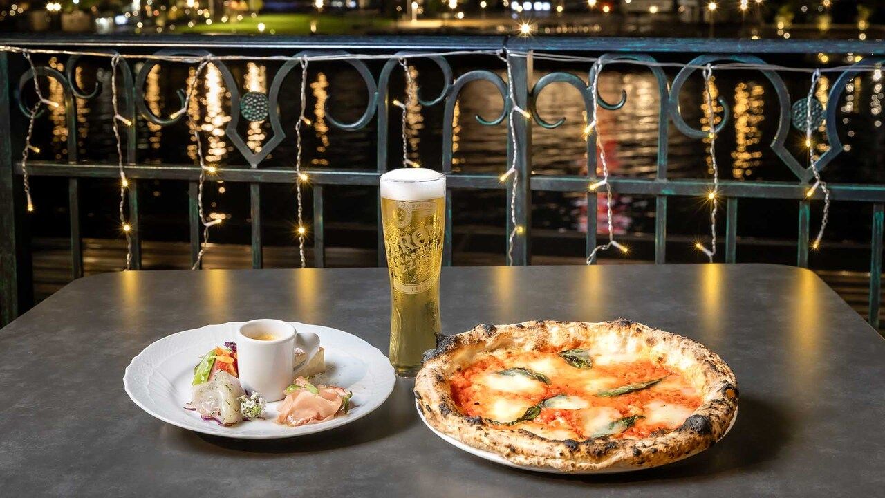 ルーフトップ 石窯ピッツァテラスプラン（ワンドリンク付）