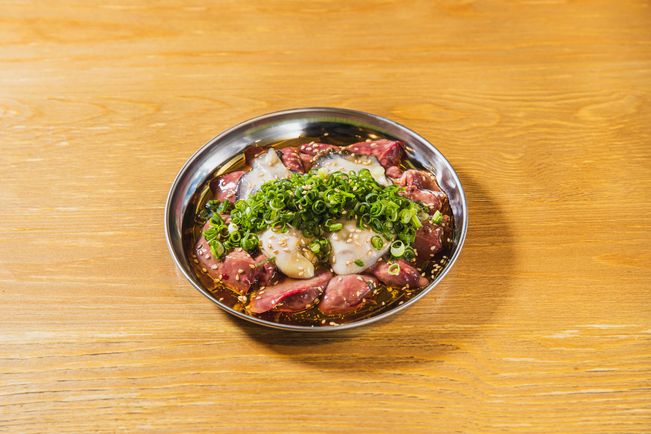 [If you're unsure what to choose, go for this!] "Oyster and Chicken Banquet Course" (2-hour all-you-can-drink included)