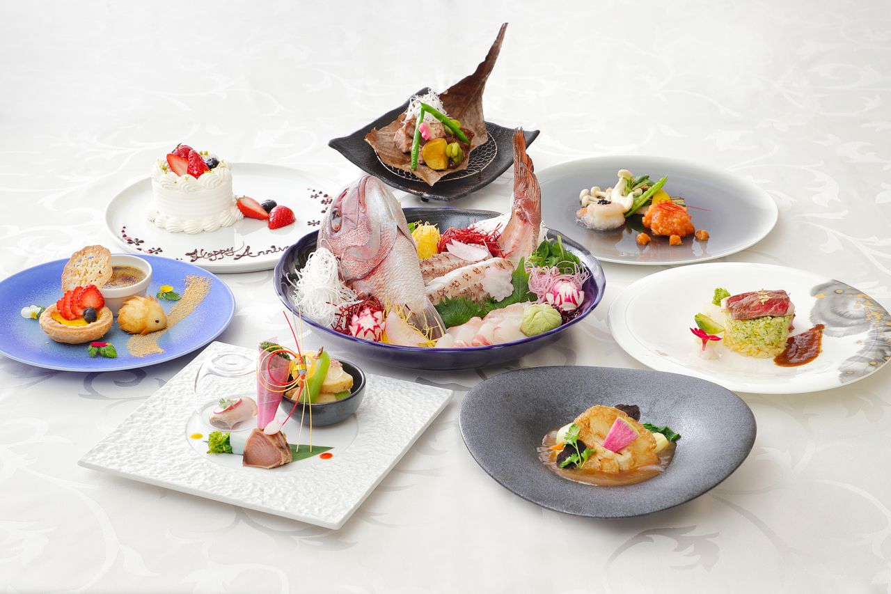 特别场合周年纪念怀石料理晚餐