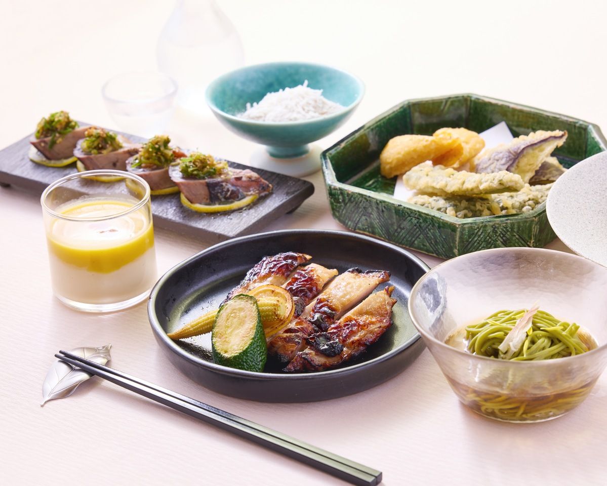 季節のランチコース【彩-irodori-】3,500円 