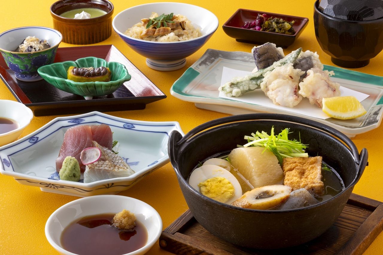 [7/1–9/18] Summer Local & Seasonal – Hyogo Delicacies Dinner