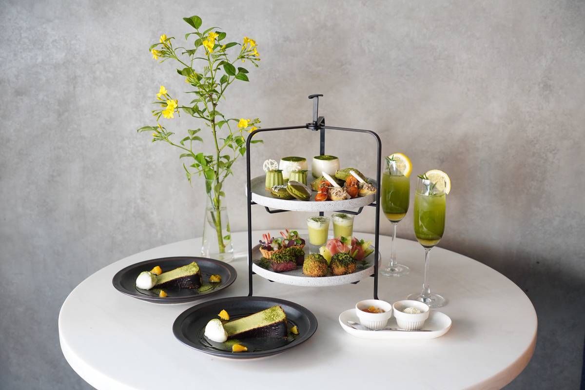 ＜CAFE＞抹茶アフタヌーンティー（平日）
