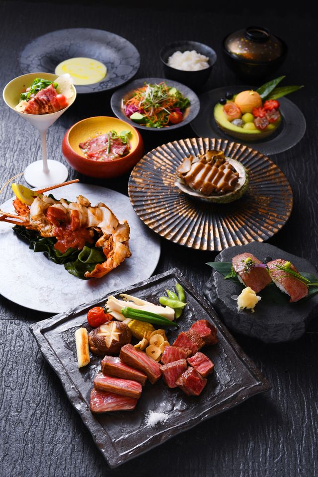 ６月～（土日祝ランチ）特選神戸牛と海の王饌◆「海神」（わだつみ）◆