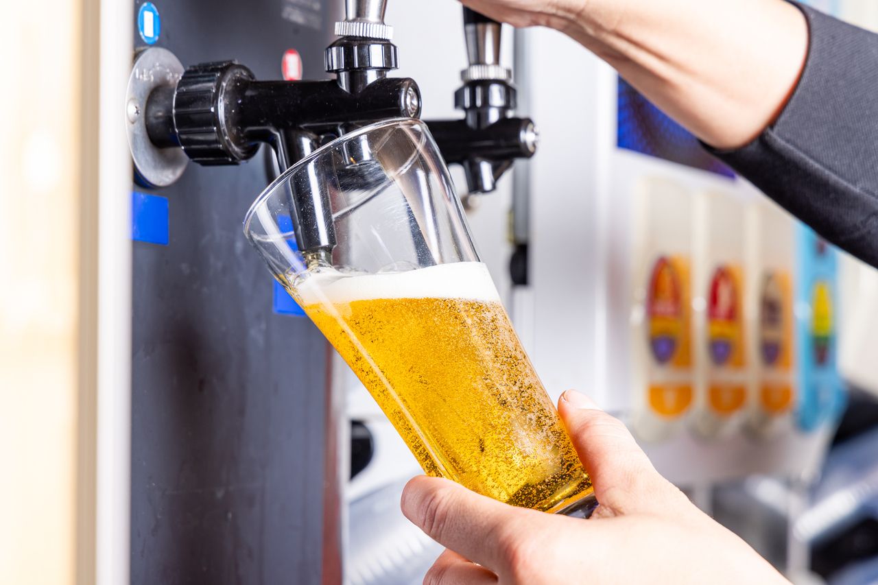 ＋アルコール飲み放題