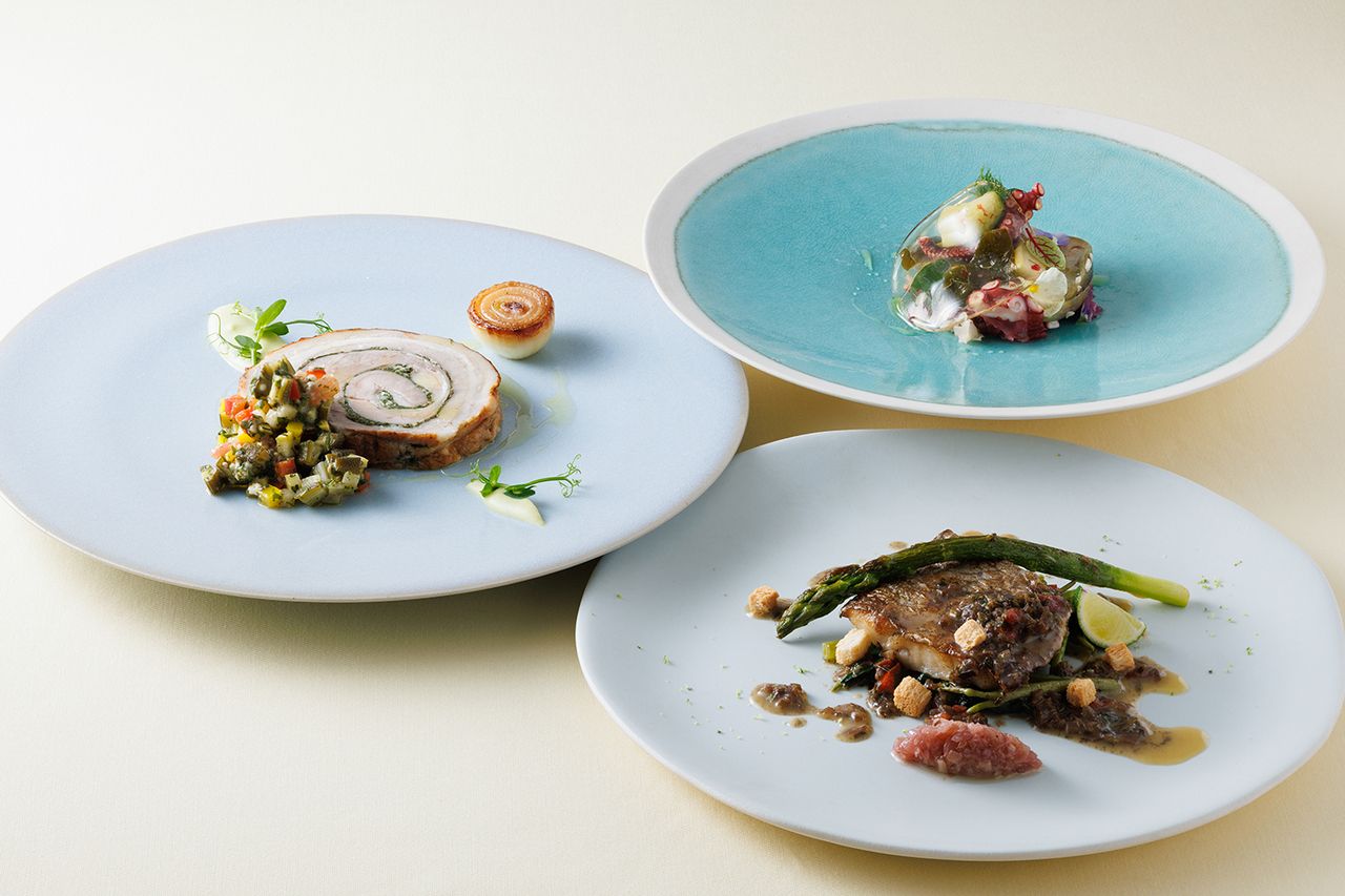 【Lunch】Double Main Lunch Set　（2026.6.15～9.15）