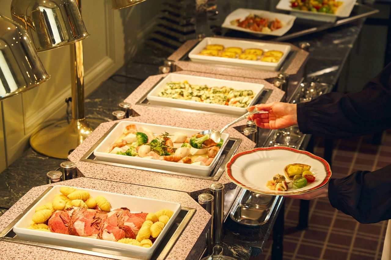 [Private Room] Cocktail Buffet Plan + 2 Hours of All-You-Can-Drink [2-Hour Limit]