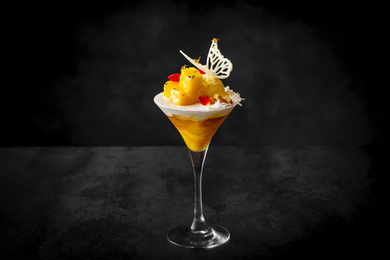 [Seasonal Special] “Soleil” Mango Night Parfait + One Seasonal Cocktail of Your Choice