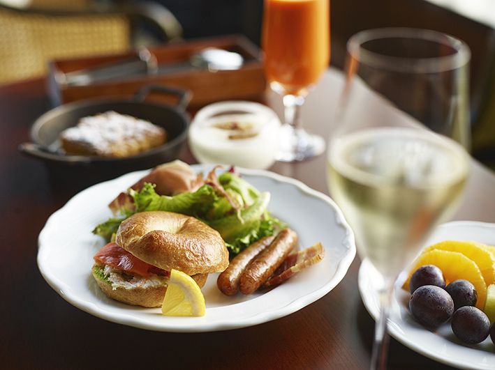 [BREAKFAST | Weekdays] Breakfast buffet