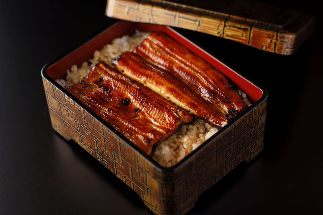[Weekdays Lunch]TAKUMI set -Broiled Eel on rice-