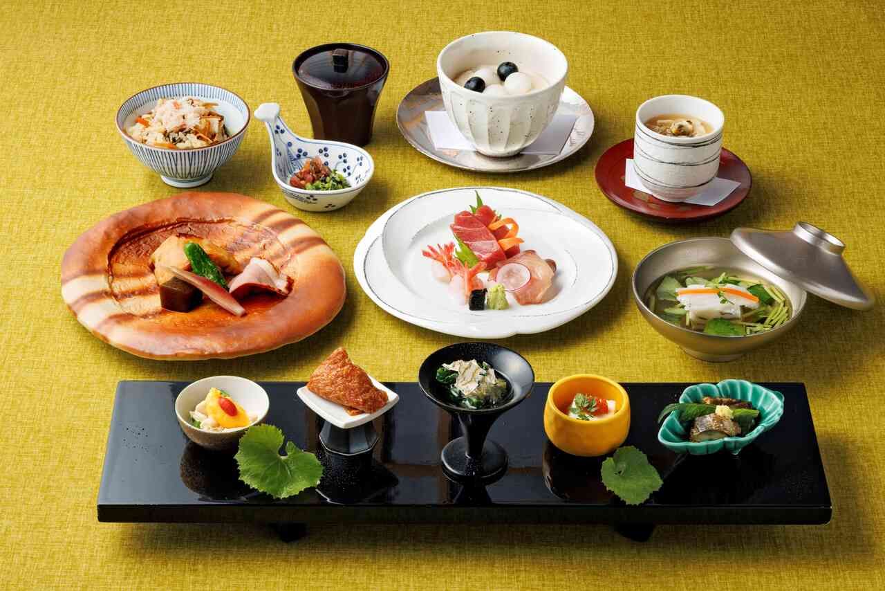 【ネット予約特典付き】四季懐石　