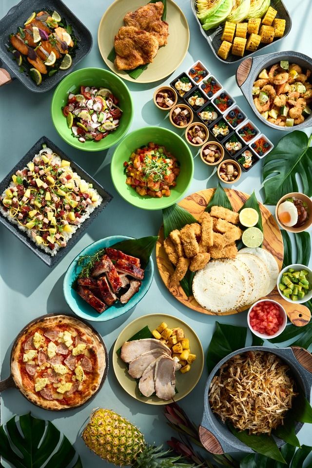 ★直前割30％OFF 5/14 - 22★平日ハワイアンブッフェ＋ハワイアンカクテルを含むワンドリンク付（ランチ）