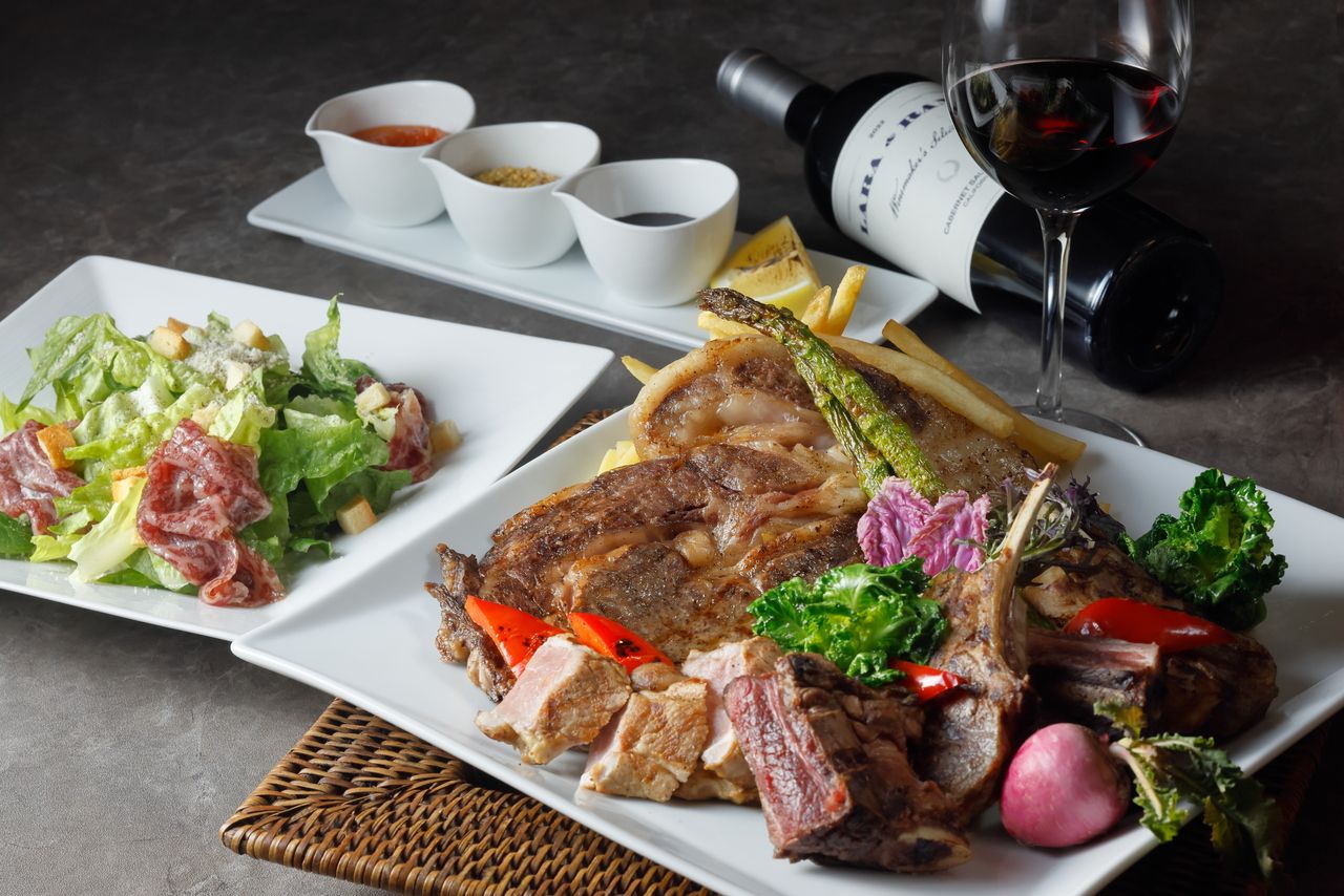 【Meat Platter Selection】贅沢グリルミート盛り合わせ！