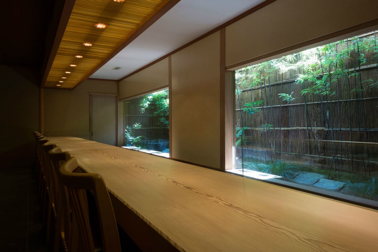 Lunch course: 10,000 yen