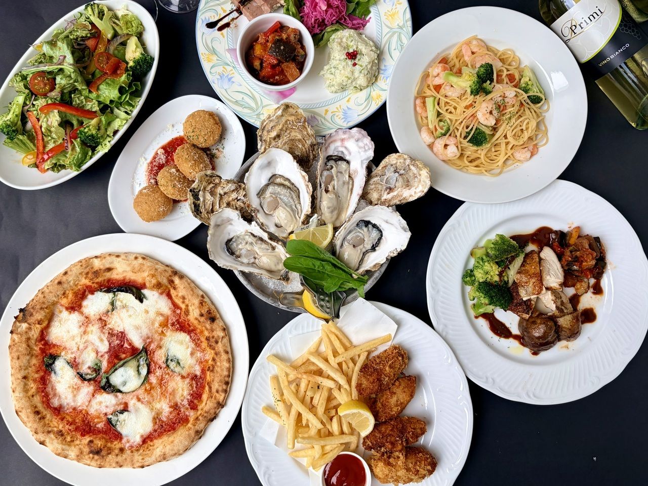 6/1〜 Girasoleコース5,500円 全7品(2時間飲み放題付)