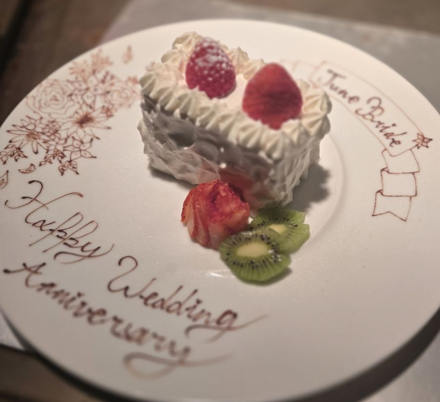 【6月はペアランチ】June Bride ペアランチ(お二人様用)