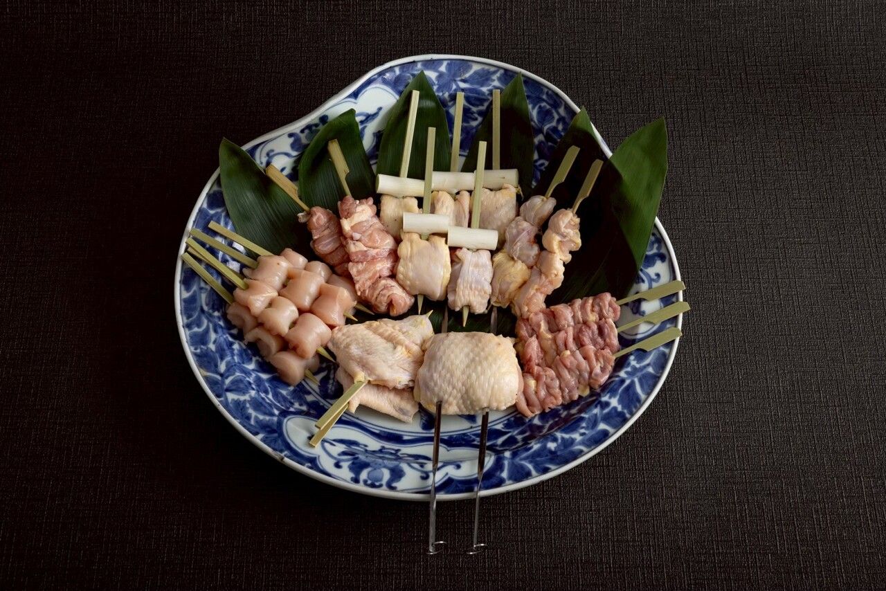 【含無限暢飲輕飲】烤串配調味飯