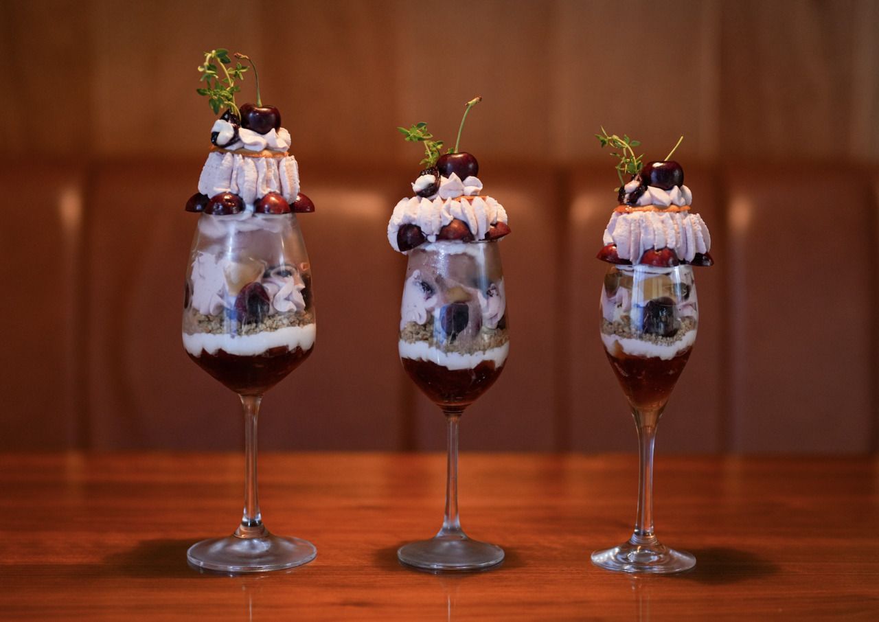 American cherry and floral scented parfait (large/regular)